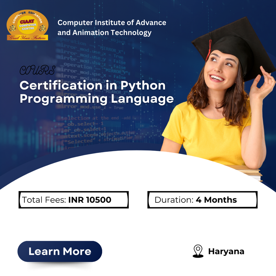 Computer Institute of Advance & Animation Tech 